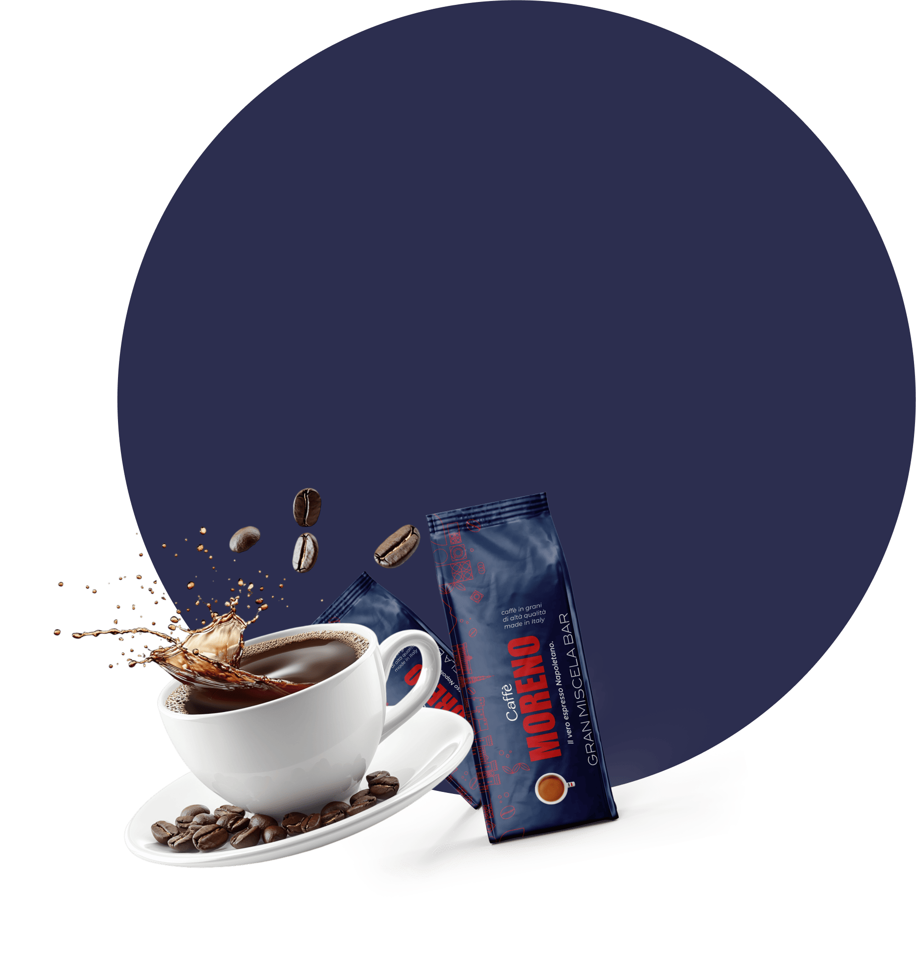 Итальянский кофе Caffè Moreno